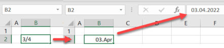Excel stopp Formatierung Zahlen als Datum einfuegen Daten 1 1