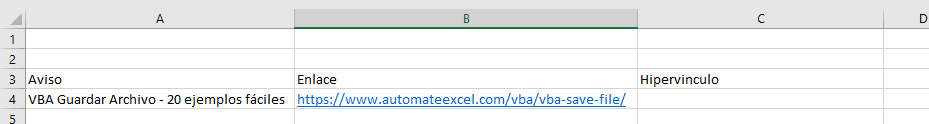 insercion de formula hipervinculo