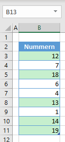 lösche bedingte Formatierungen Grunddaten 1