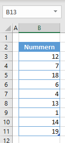 lösche bedingte Formatierungen fertig