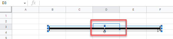 numberline gs resize line