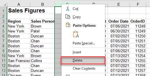 How To Fix Pivot Table Field Name Not Valid Error In Excel And Google  Sheets - Automate Excel