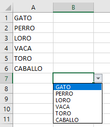 rango intervalo de datos resultado