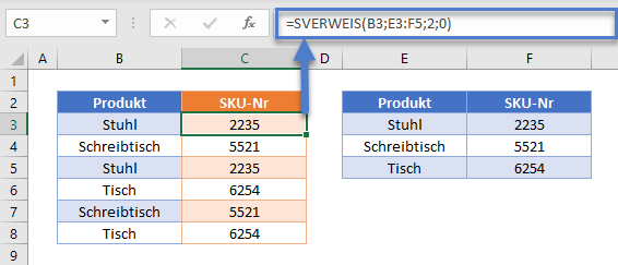 text zahlenwert zuweisen sverweis funktion