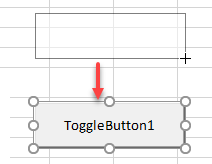 toggle button insert button