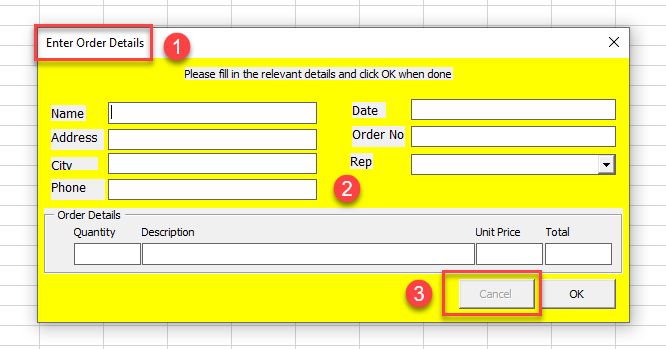 vba initialize macro