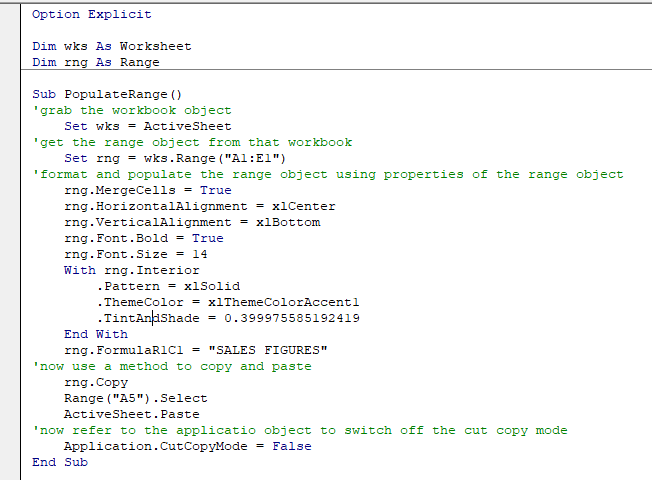 vba oop code