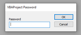 vba password msgbox