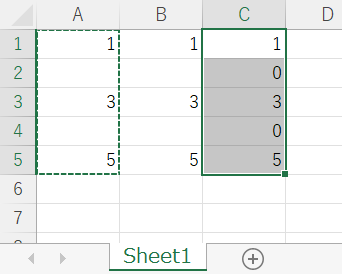 vba skip blanks jp