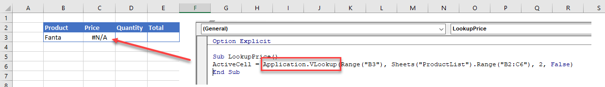 vlookup-another sheet not found