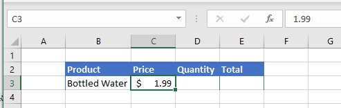 vlookup return value