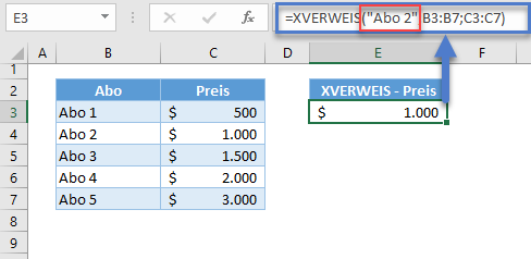 xverweis textsuche mit anfuehrungszeichen