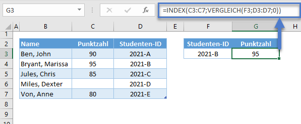 Alternativen sverweis index vergleich links suche