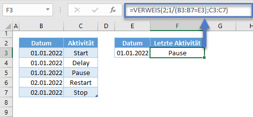 Alternativen sverweis verweis funktion letzte uebereinstimmung