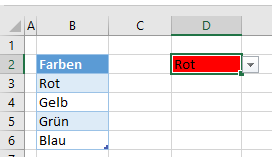 Dropdown BF Rot