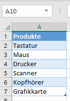 Dropdown Liste aktualisieren 2