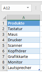 Dropdown Liste aktualisieren 4