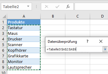 Dropdown Liste aktualisieren 6