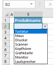 Dropdown Liste aktualisieren 8