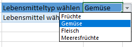 Dropdown Liste wenn Funktion 08