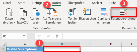 Dropdown Unterkategorie 1