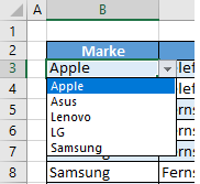 DropdownSortieren fertig