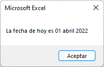 Fecha hora actual formateada