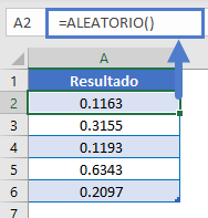 Función aleatorio