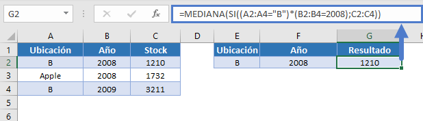 Mediana si multiples criterios