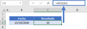 Obtener el Nombre del Mes a partir de la Fecha - Excel y Google Sheets ...