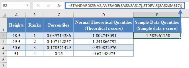 Q-Q Plot 014