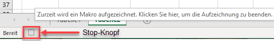VBAProjekt StopKnopf