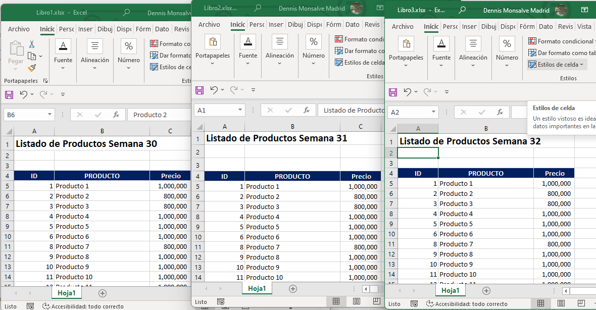 Clavijas Federal Seguir VBA - Combinar Varios Archivos de Excel en un solo Libro - Automate Excel