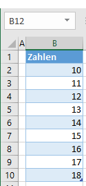 Zellenwert beschränken 4