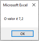 arredondamento 1 casa decimal com variável