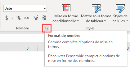 bouton menu format nombre ruban 2