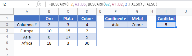 buscarv buscarh combinados gsheets