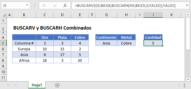 buscarv buscarh combinados