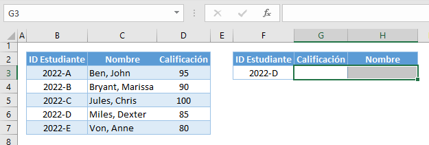 buscarv-multiples columnas formula array paso1