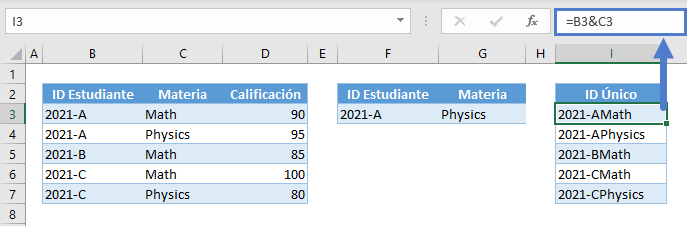 buscarx multiples criterios idúnico