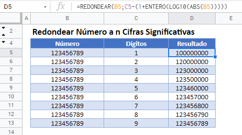 cifras significativas final gsheets