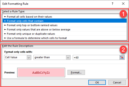 conditional formatting edit 6