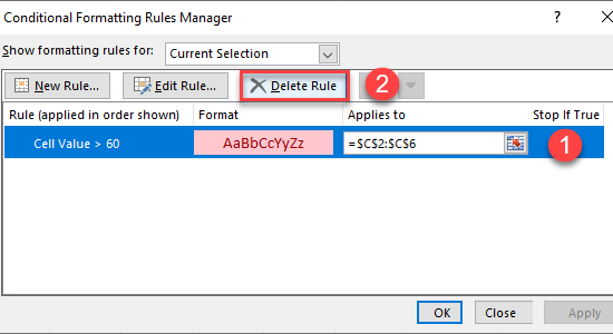 conditional formatting edit 7