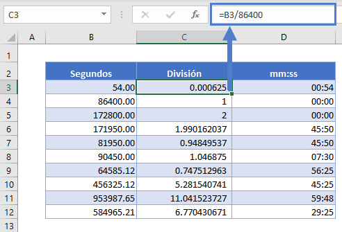 Cliente texto en Convertir Segundos en Minutos / Horas / Tiempo - Excel y Google Sheets -  Automate Excel