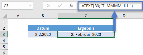 datumsbereich erstellen format t mmmm jjjj