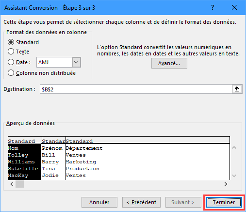 fenetre assitant conversion etape 3