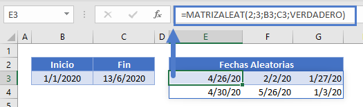 función matrizaleat