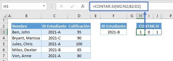 funciones buscarx filtrar contarsi desglose paso1