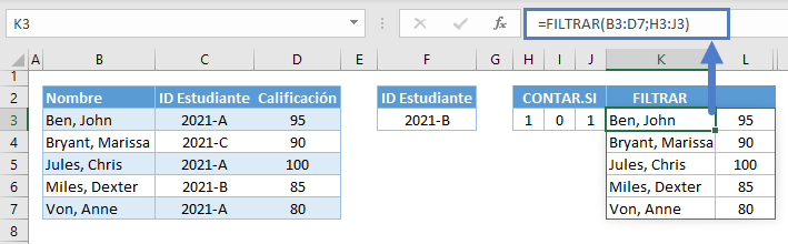 funciones buscarx filtrar contarsi desglose paso2