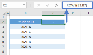 function rows